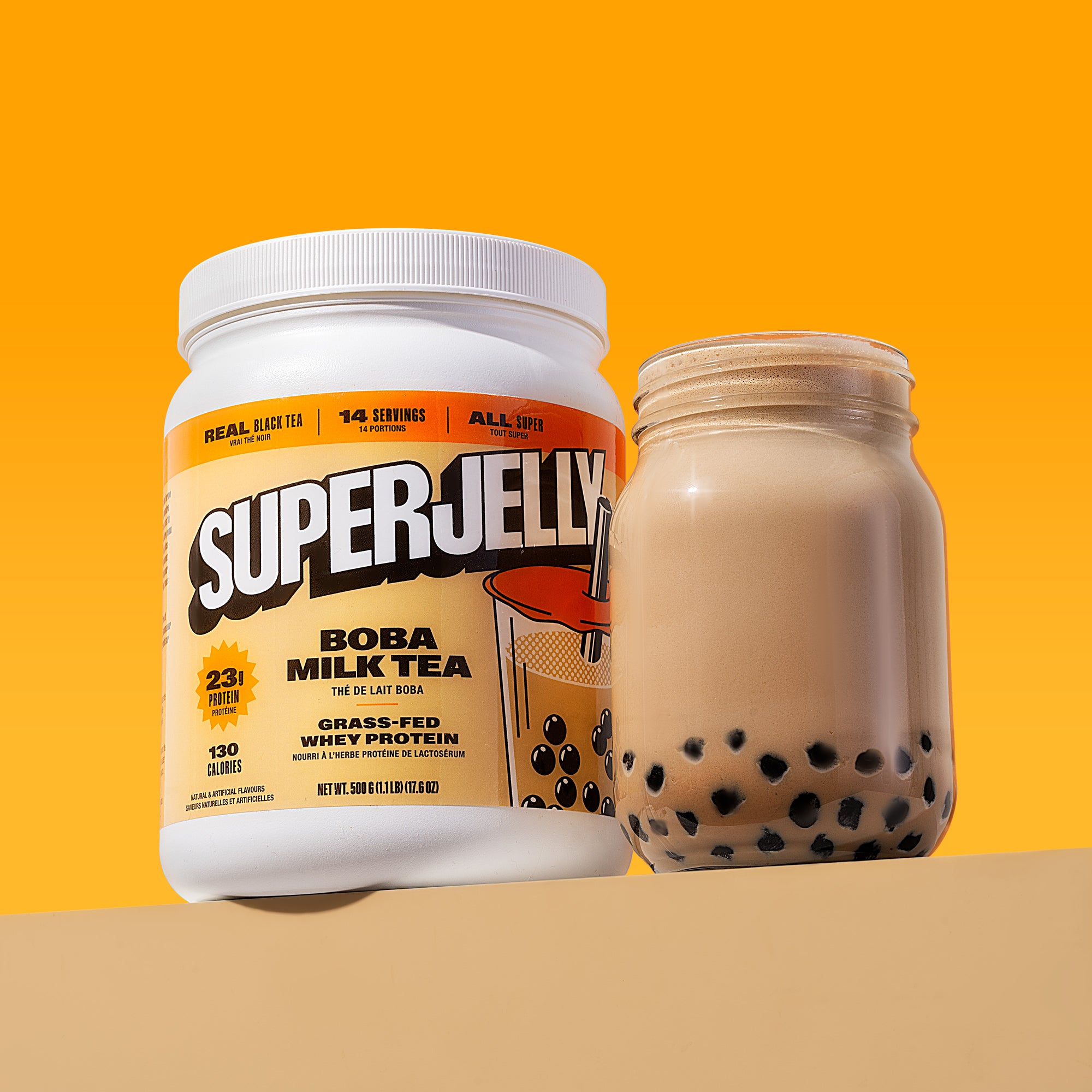 Boba Milk Tea Whey Protein