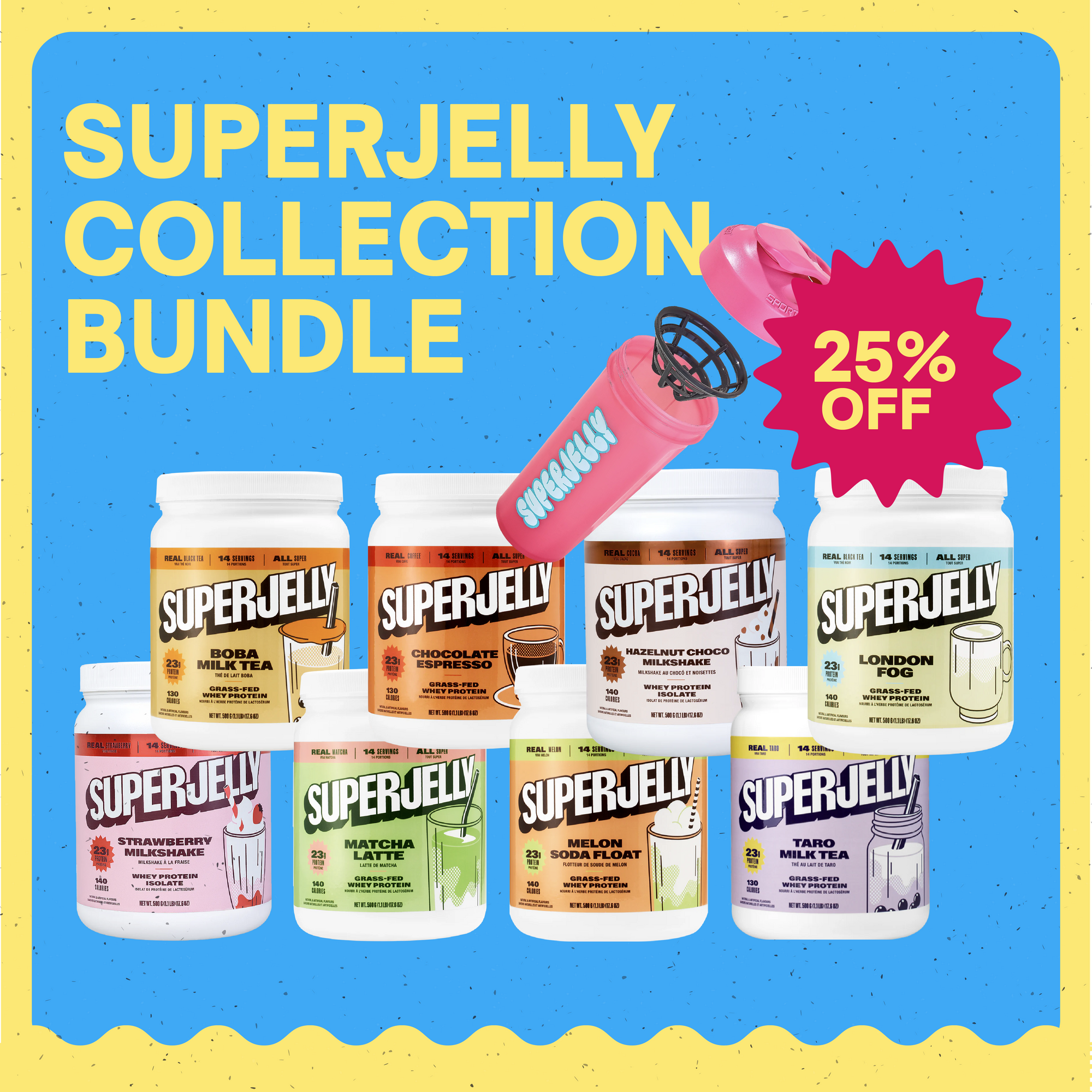 SUPERJELLY COLLECTION BUNDLE