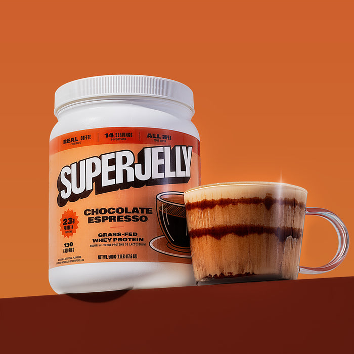 Chocolate Espresso Whey Protein