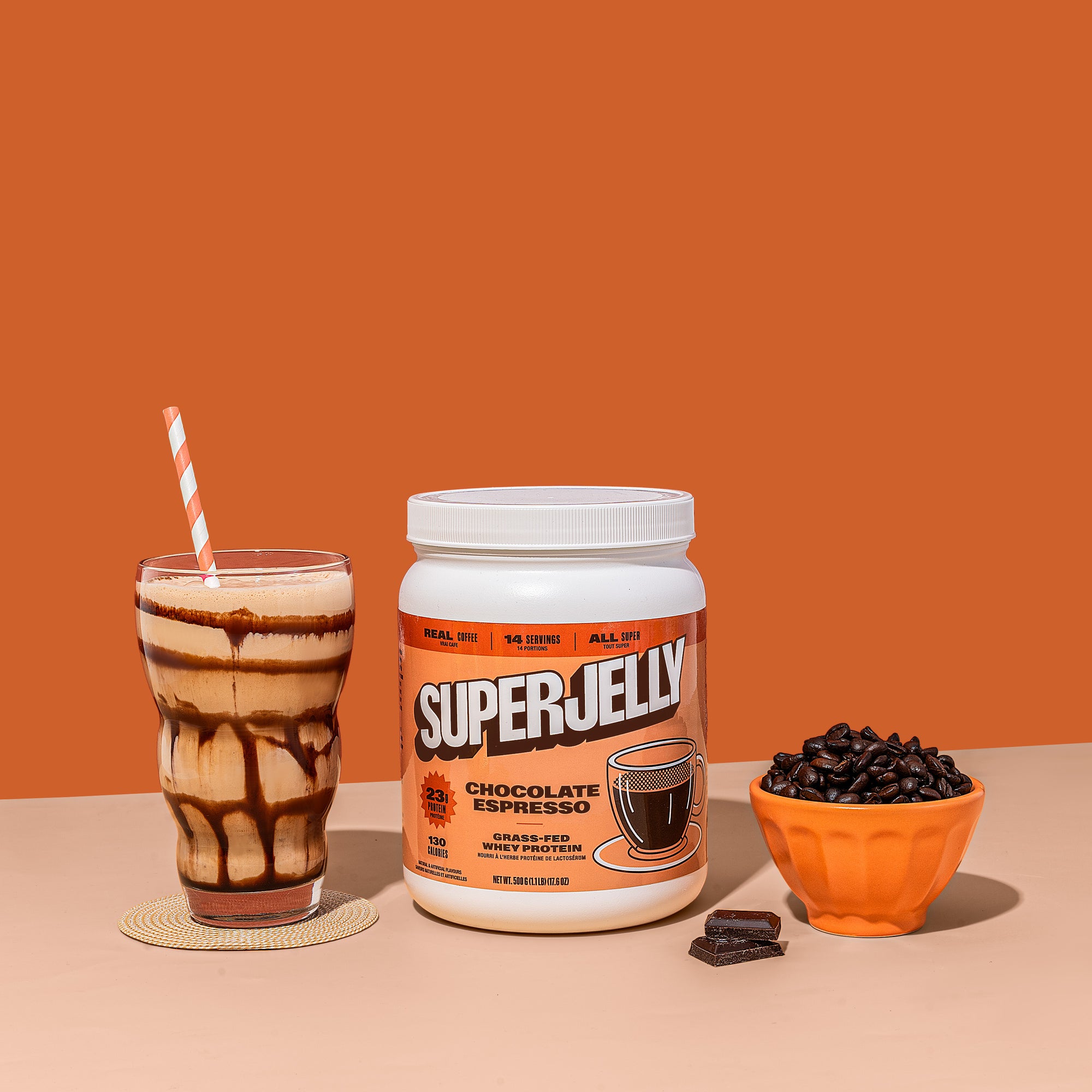 Chocolate Espresso Whey Protein