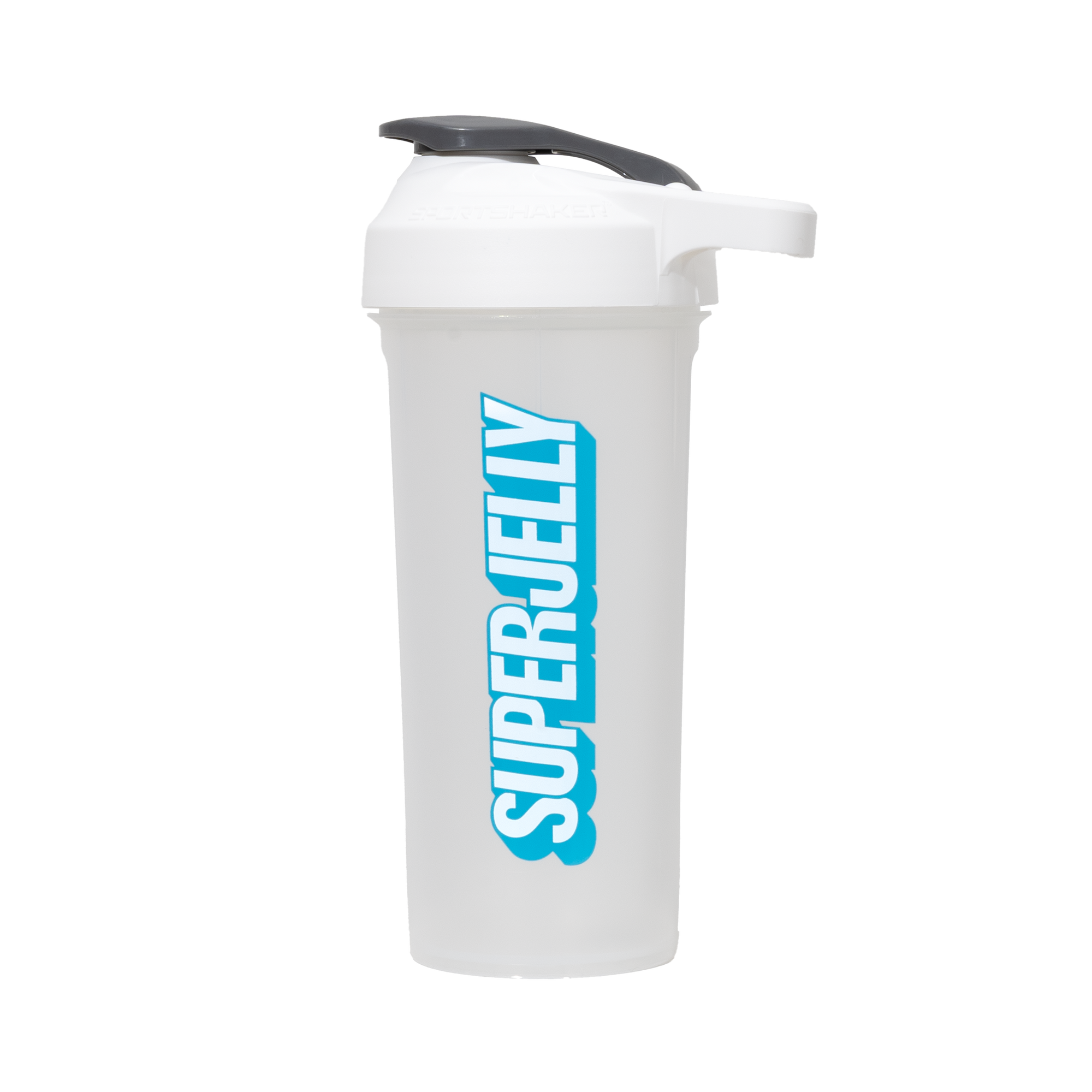 SUPERJELLY Logo Shaker Blue/ Natural 27oz