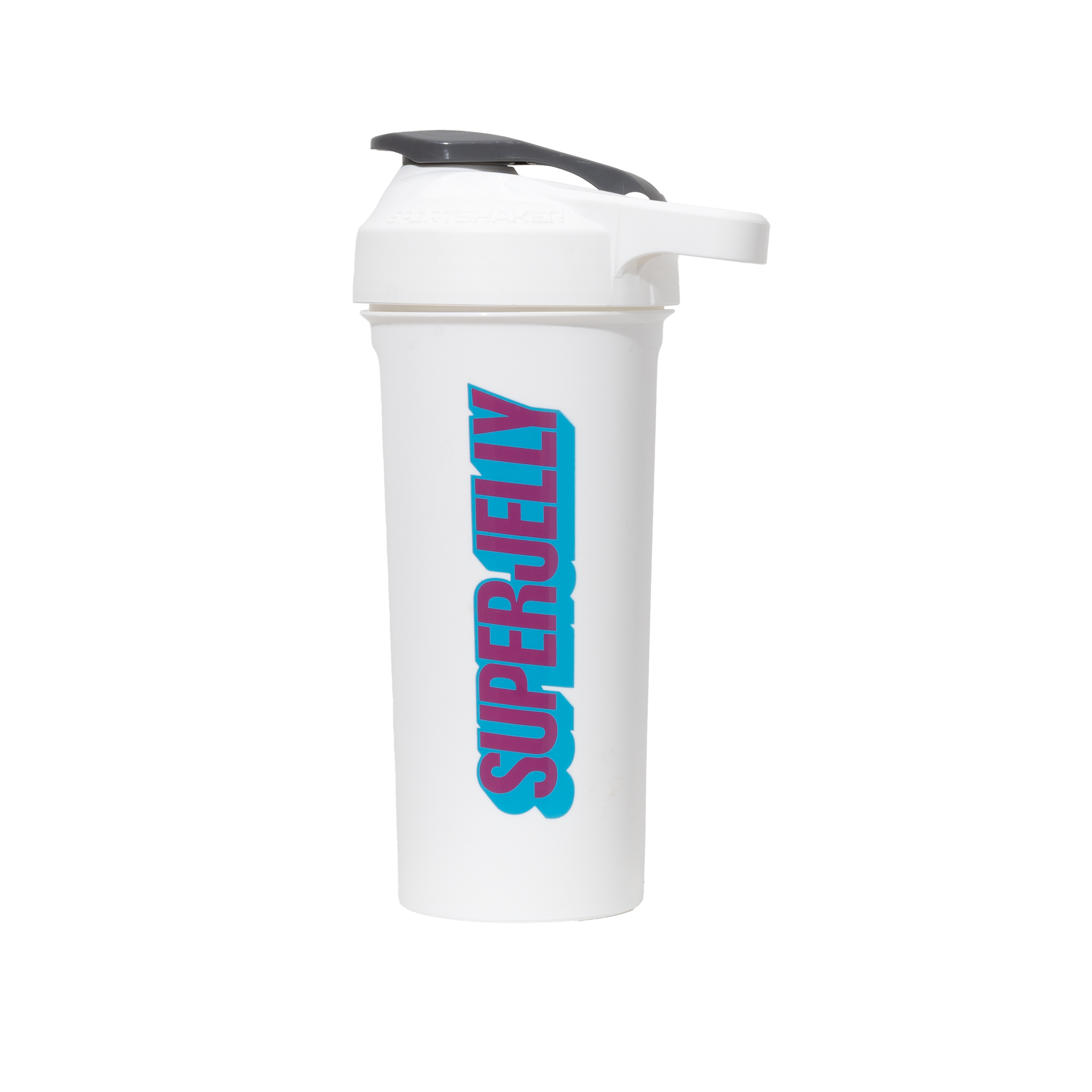 SUPERJELLY Logo Shaker South Beach/ Ghost White 27oz