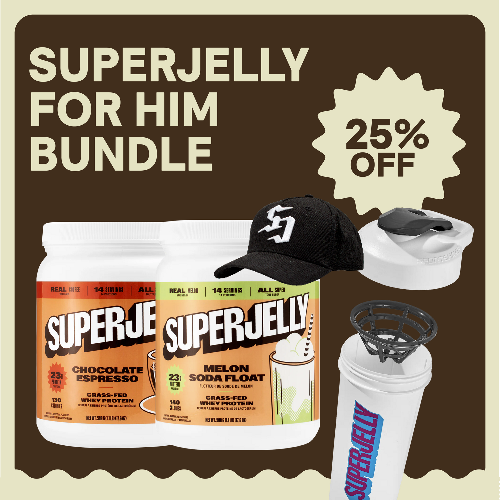 SUPERJELLY FOR HIM BUNDLE