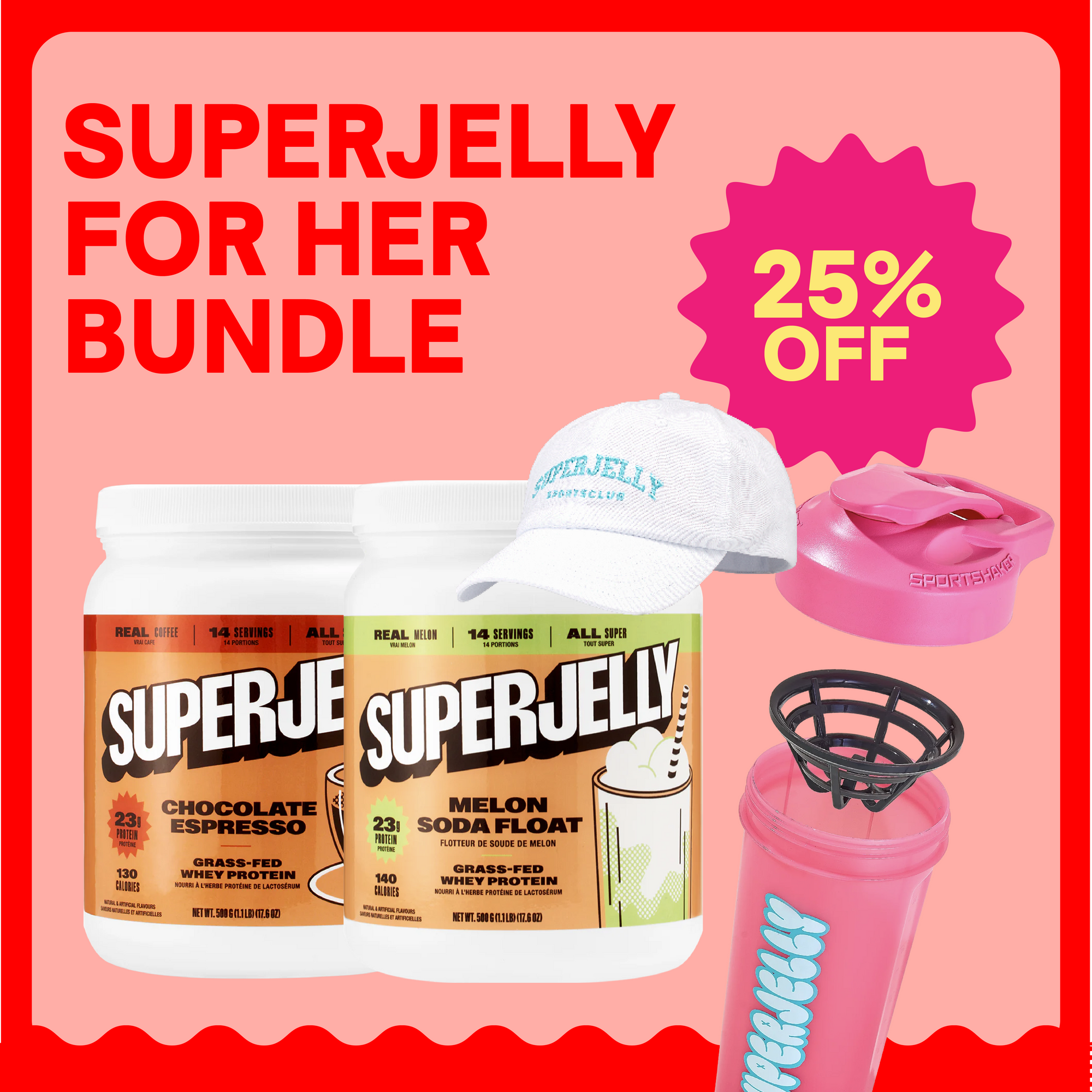 SUPERJELLY FOR HER BUNDLE