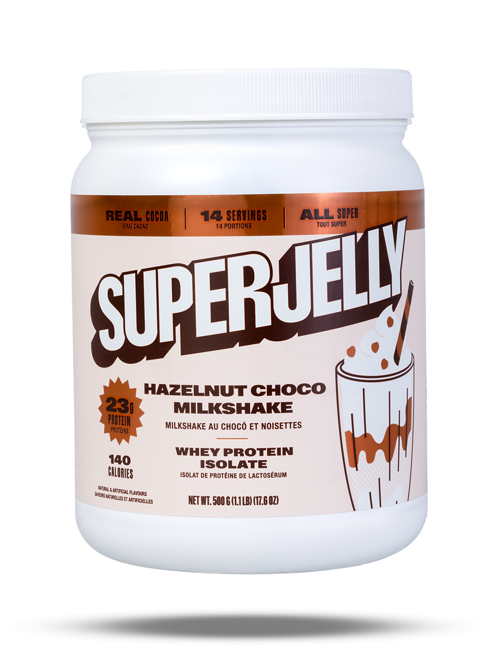 Hazelnut Choco Milkshake Whey Isolate