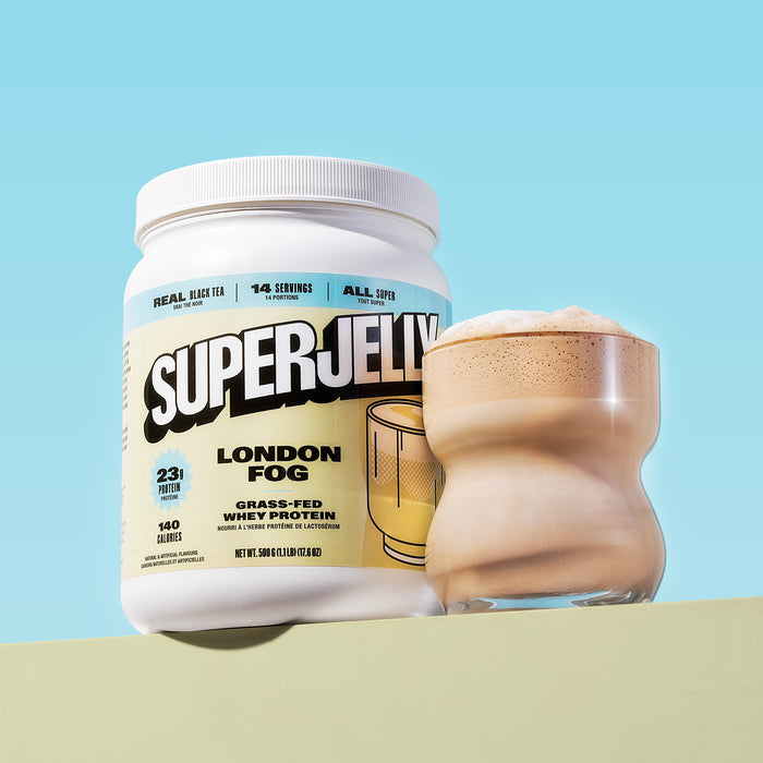 London Fog Whey Protein