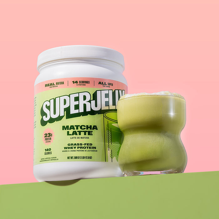 Matcha Latte Whey Protein