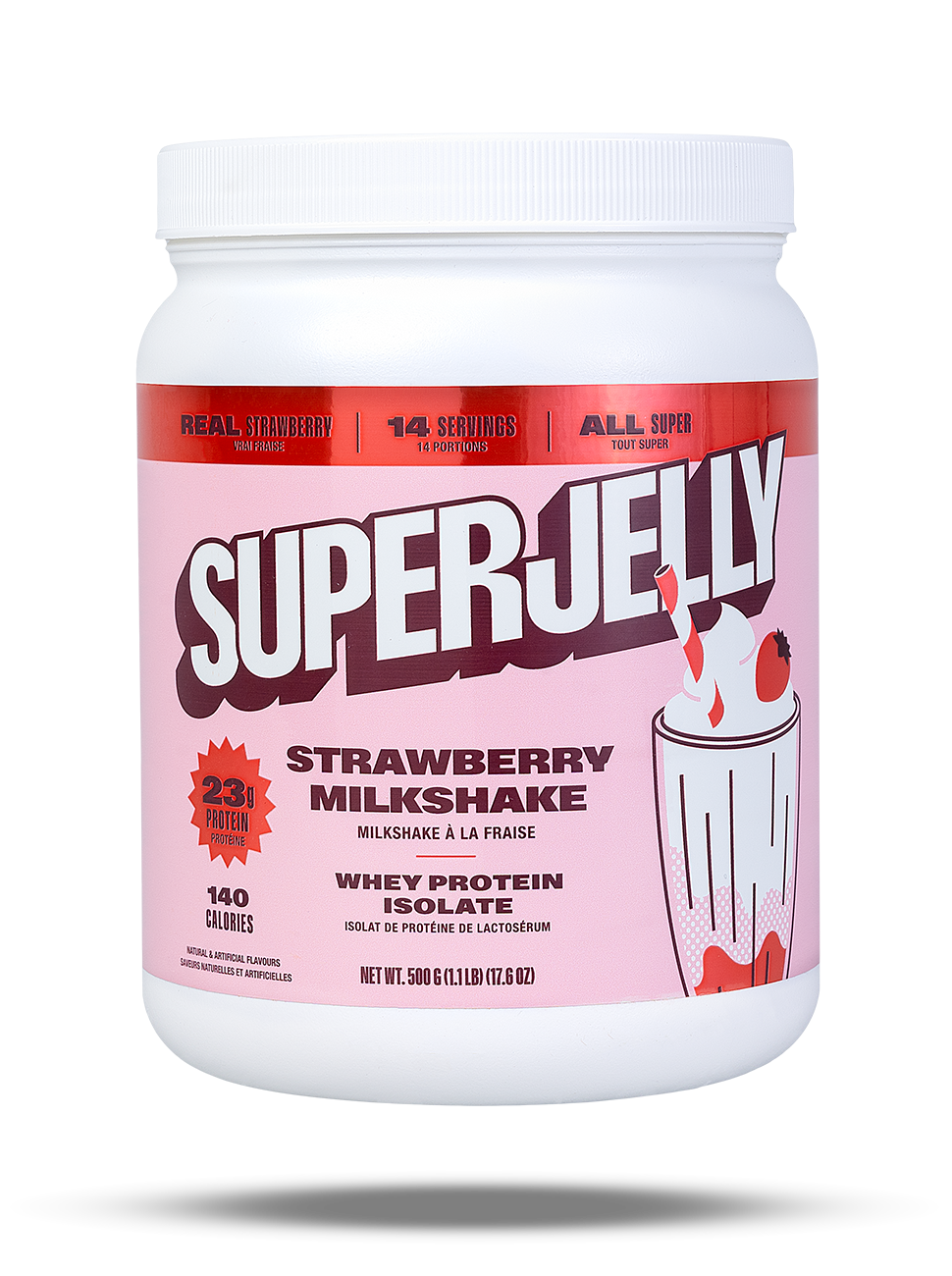 Strawberry Milkshake Whey Isolate