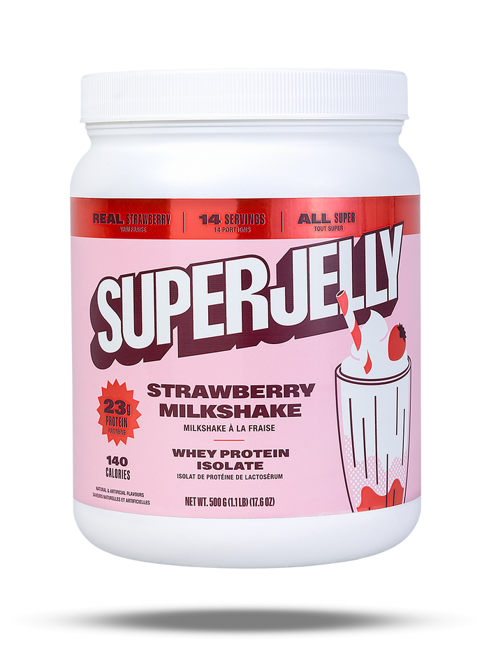 Strawberry Milkshake Whey Isolate