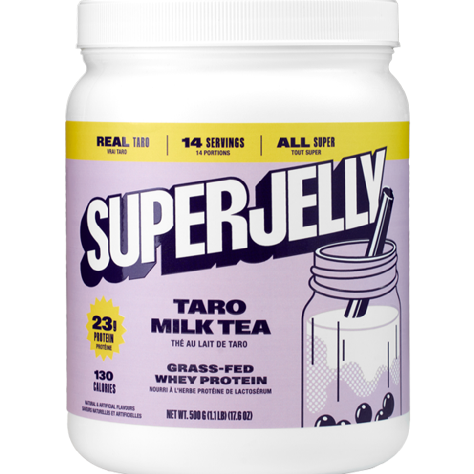 Taro Milk Tea Whey Protein