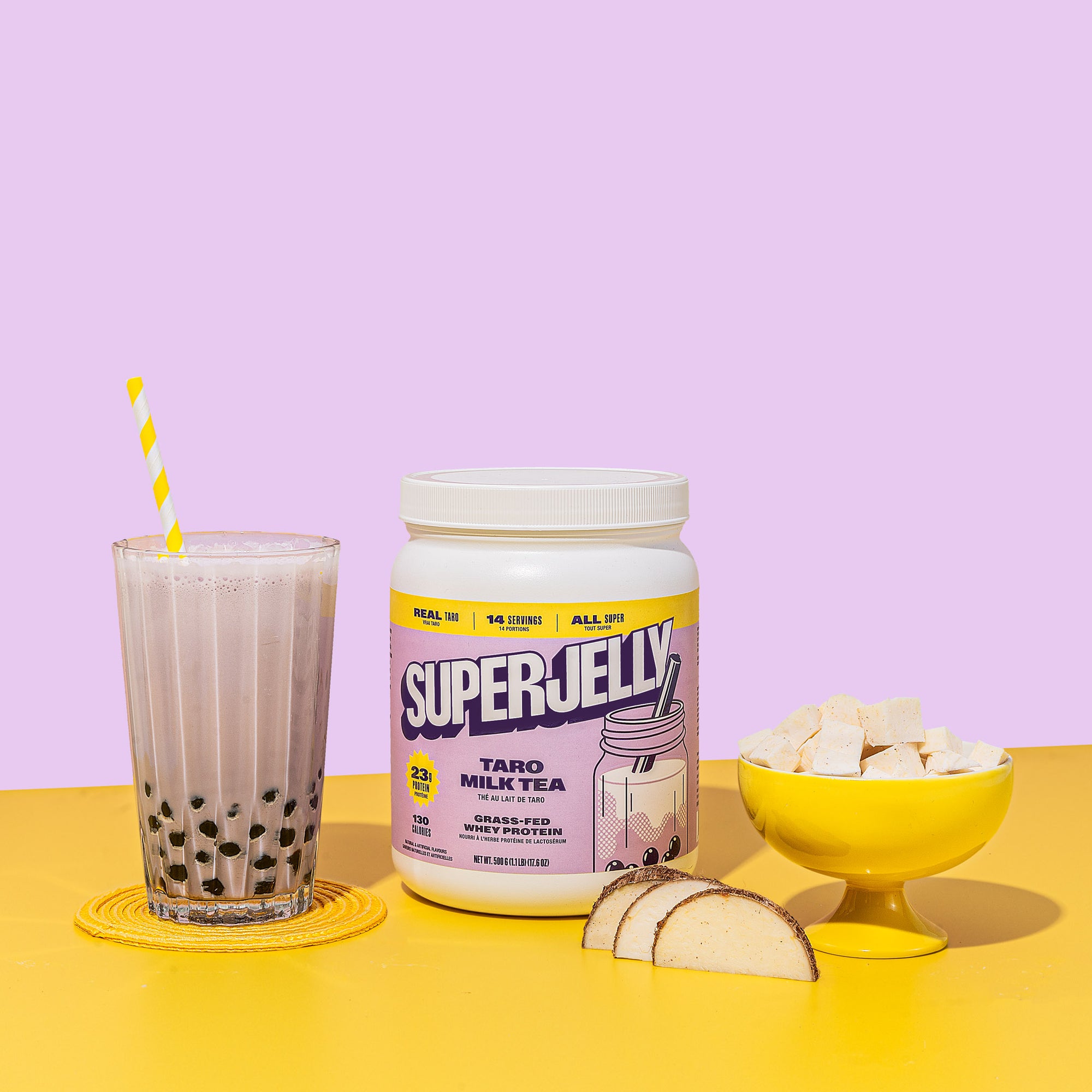 Taro Milk Tea Whey Protein