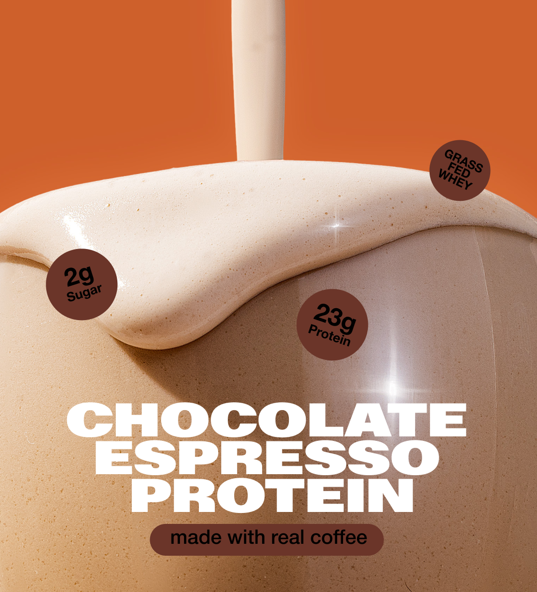 Chocolate Espresso Whey Protein