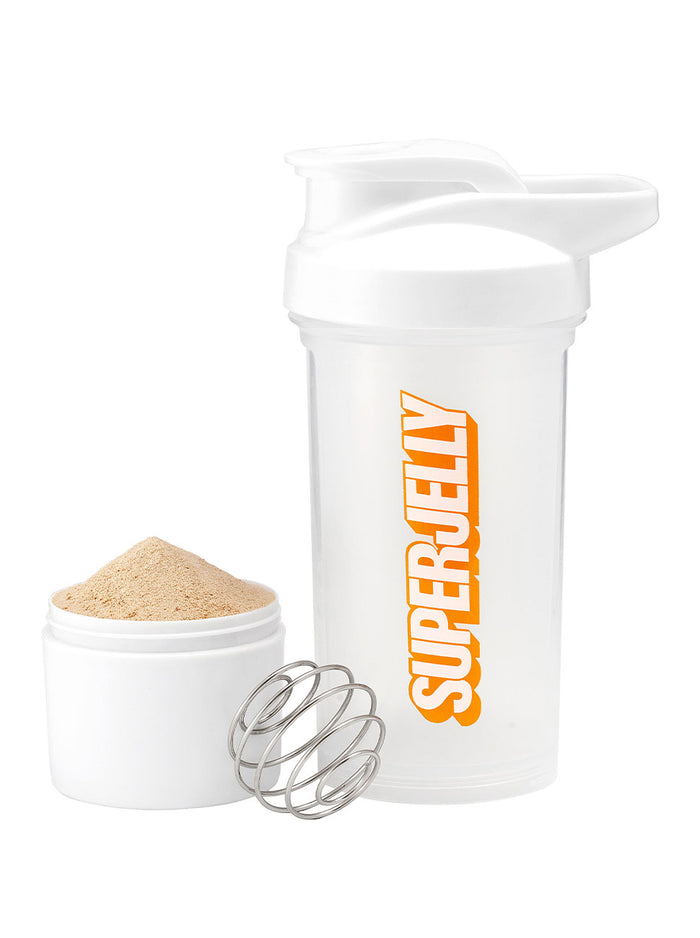 SUPERJELLY Logo Shaker With Storage 500ml/17oz