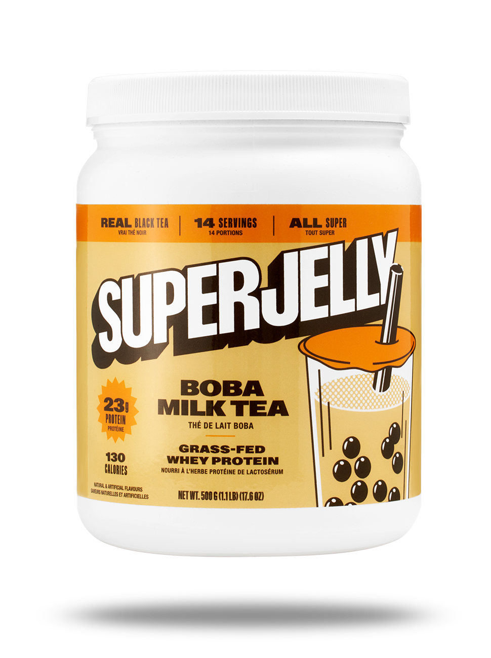 Boba Milk Tea Whey Protein