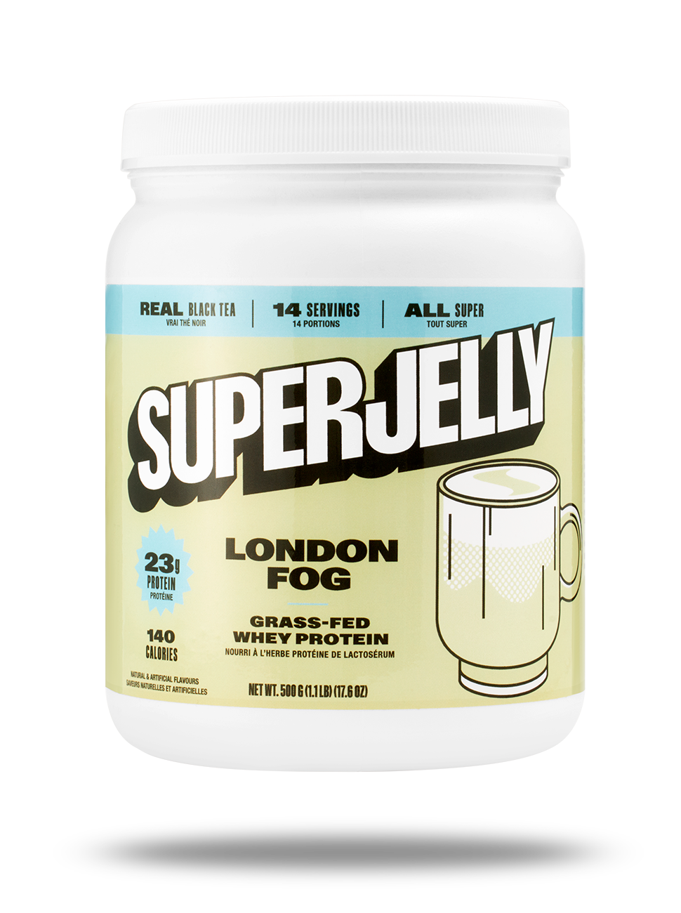 London Fog Whey Protein