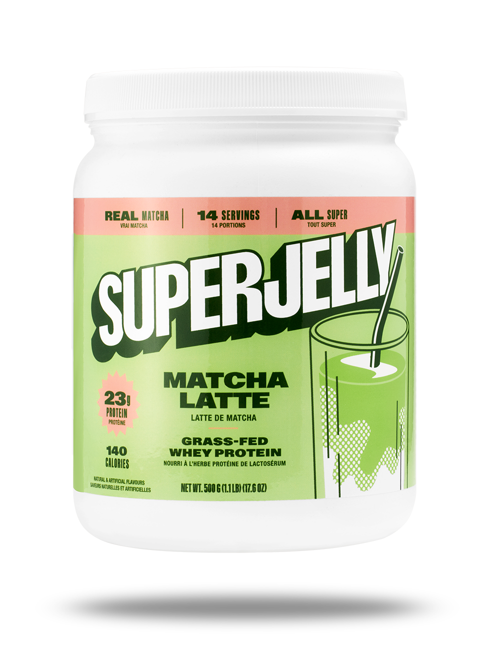 Matcha Latte Whey Protein